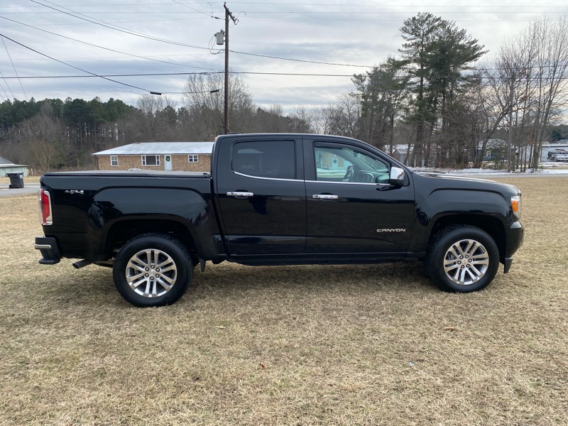 GMC Canyon SLT Crew Cab 4WD Short Box 2016
