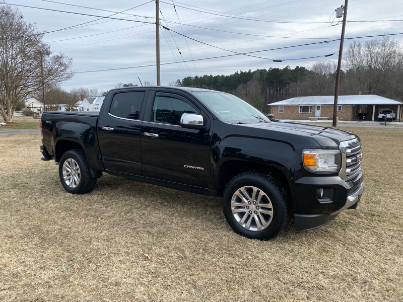 GMC Canyon SLT Crew Cab 4WD Short Box 2016