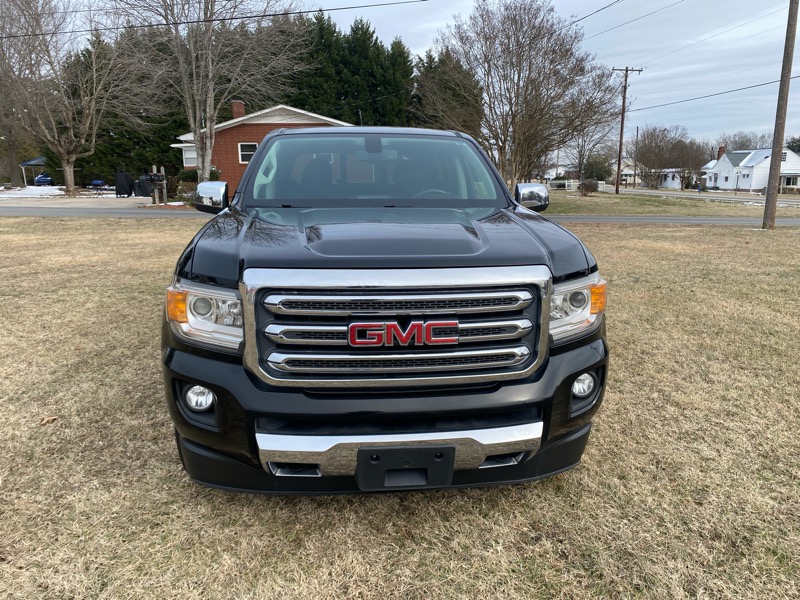 GMC Canyon SLT Crew Cab 4WD Short Box 2016