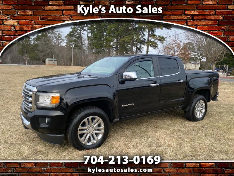 2016 GMC Canyon SLT Crew Cab 4WD Short Box