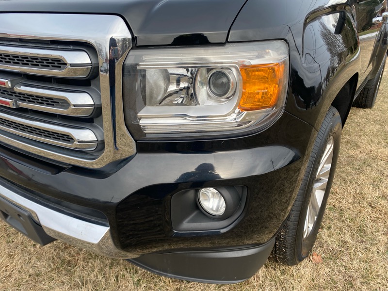 GMC Canyon SLT Crew Cab 4WD Short Box 2016