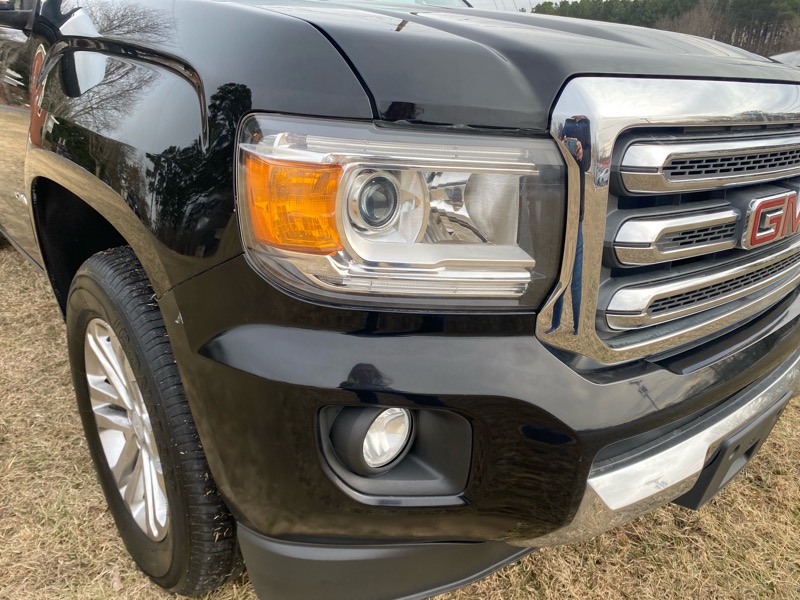 GMC Canyon SLT Crew Cab 4WD Short Box 2016