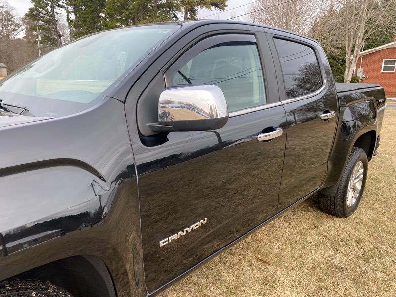 GMC Canyon SLT Crew Cab 4WD Short Box 2016