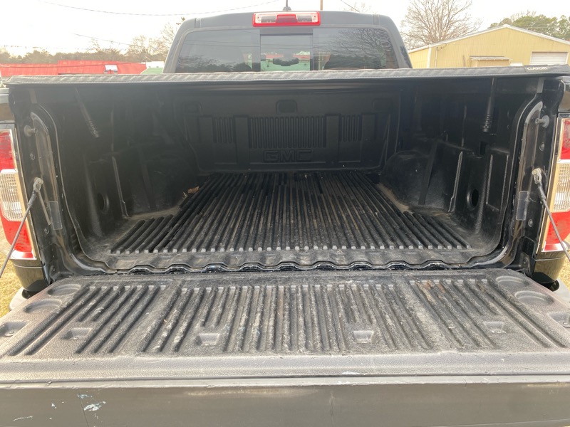 GMC Canyon SLT Crew Cab 4WD Short Box 2016