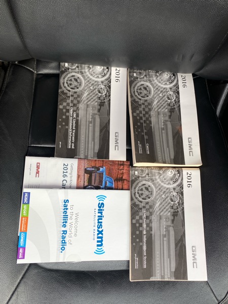 GMC Canyon SLT Crew Cab 4WD Short Box 2016