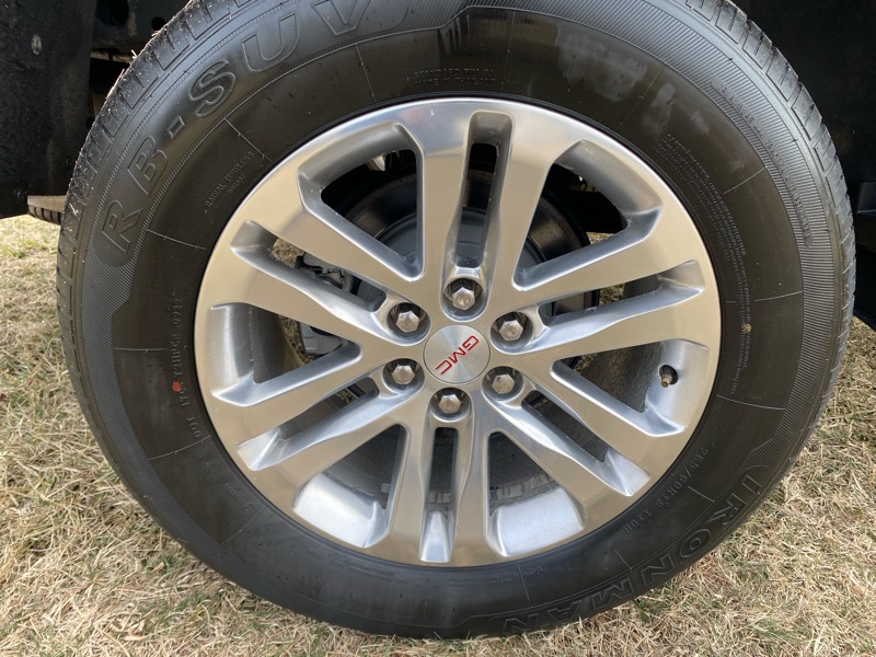 GMC Canyon SLT Crew Cab 4WD Short Box 2016