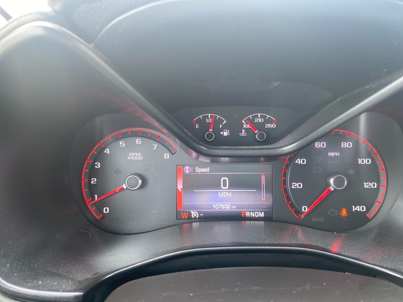 GMC Canyon SLT Crew Cab 4WD Short Box 2016