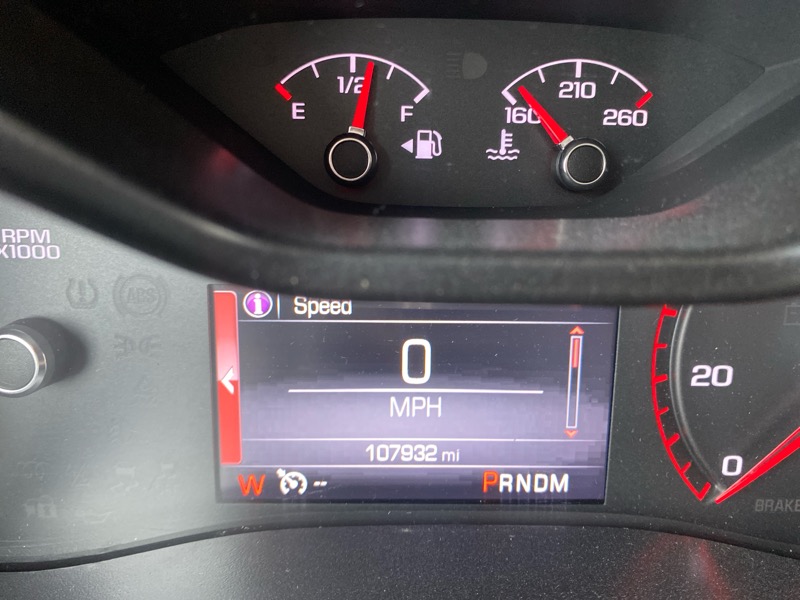 GMC Canyon SLT Crew Cab 4WD Short Box 2016