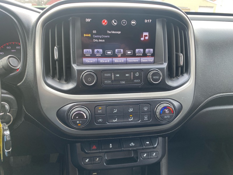 GMC Canyon SLT Crew Cab 4WD Short Box 2016