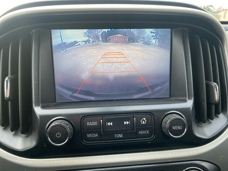 GMC Canyon SLT Crew Cab 4WD Short Box 2016