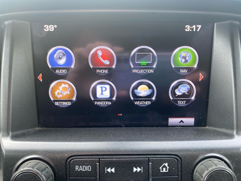 GMC Canyon SLT Crew Cab 4WD Short Box 2016