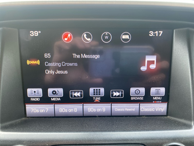 GMC Canyon SLT Crew Cab 4WD Short Box 2016