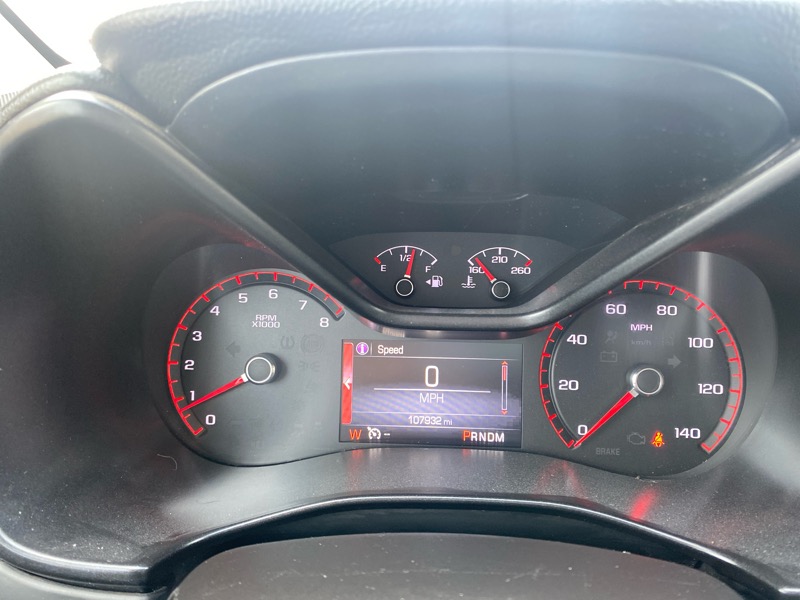 GMC Canyon SLT Crew Cab 4WD Short Box 2016