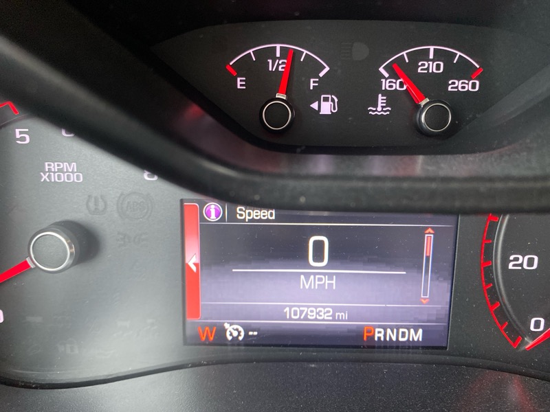 GMC Canyon SLT Crew Cab 4WD Short Box 2016