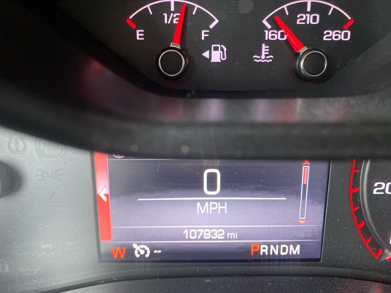 GMC Canyon SLT Crew Cab 4WD Short Box 2016