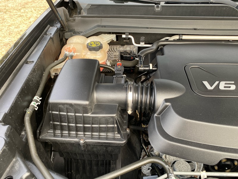 GMC Canyon SLT Crew Cab 4WD Short Box 2016