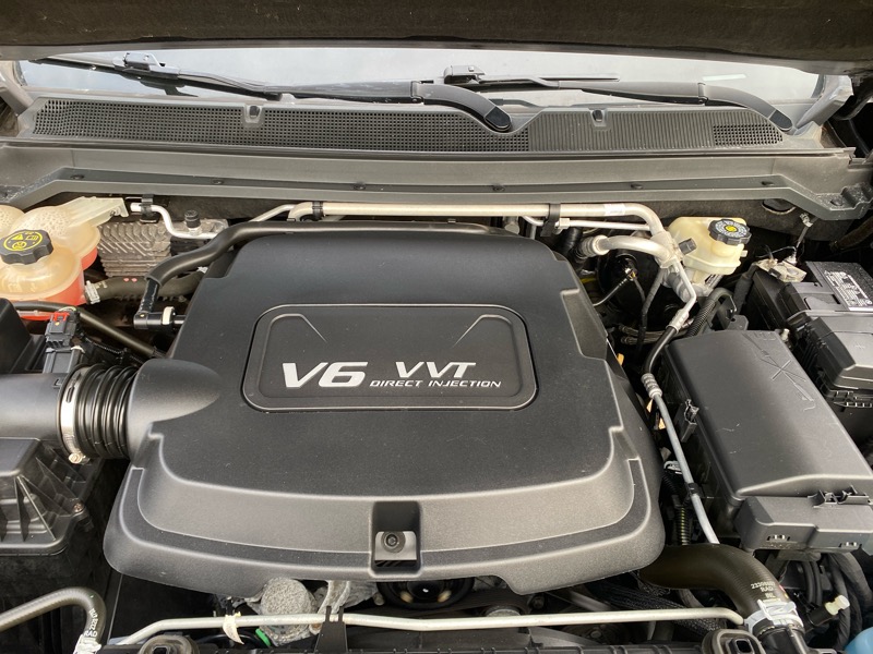 GMC Canyon SLT Crew Cab 4WD Short Box 2016