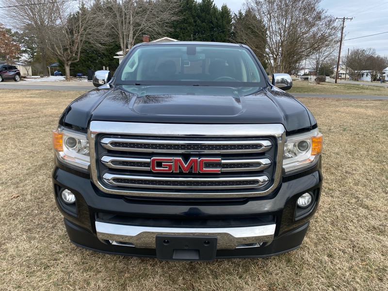 GMC Canyon SLT Crew Cab 4WD Short Box 2016