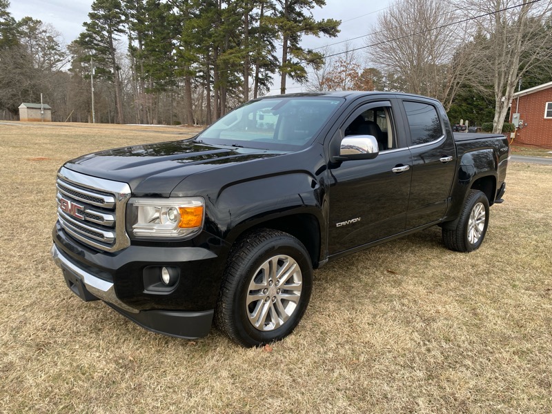 GMC Canyon SLT Crew Cab 4WD Short Box 2016