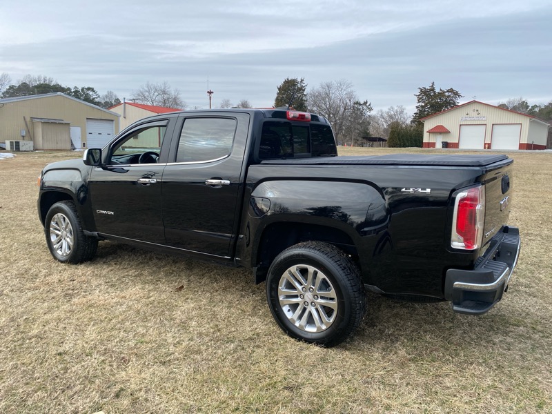 GMC Canyon SLT Crew Cab 4WD Short Box 2016