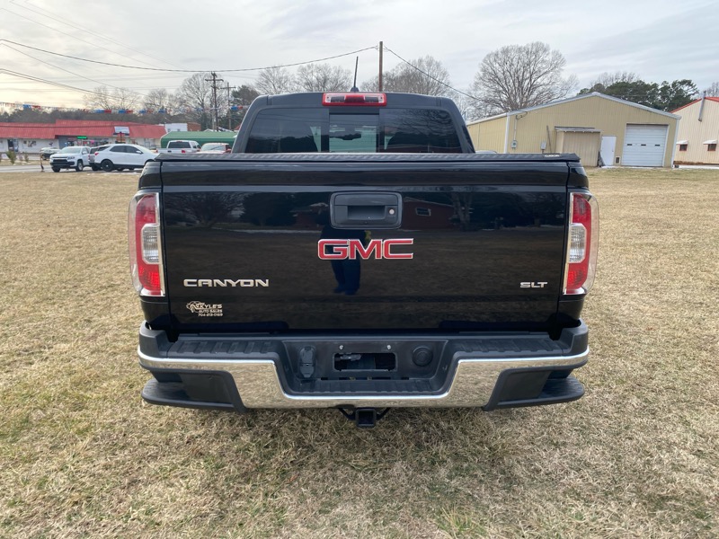 GMC Canyon SLT Crew Cab 4WD Short Box 2016