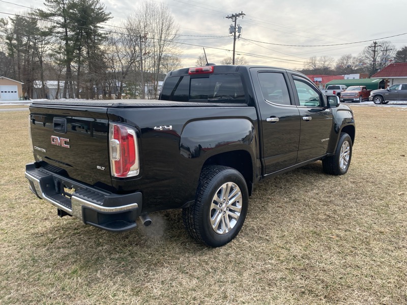 GMC Canyon SLT Crew Cab 4WD Short Box 2016