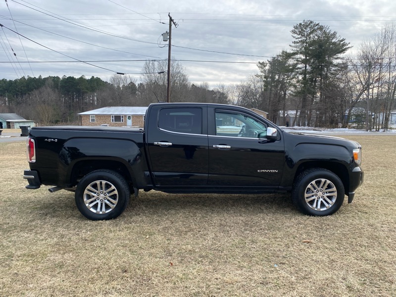 GMC Canyon SLT Crew Cab 4WD Short Box 2016