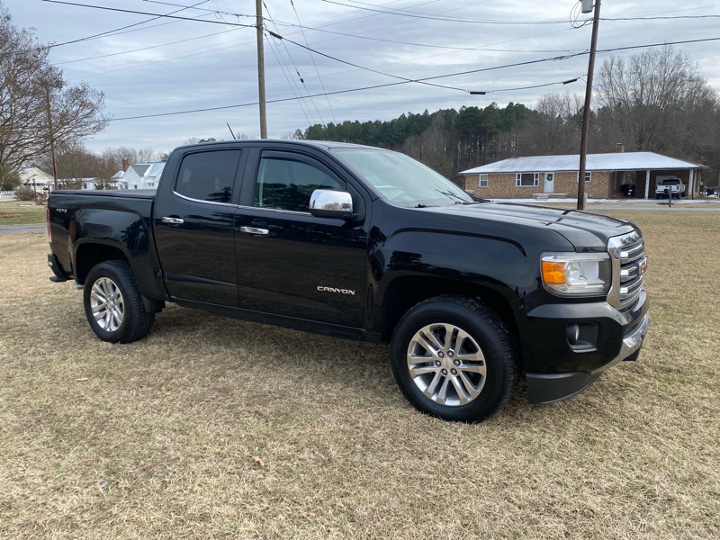 GMC Canyon SLT Crew Cab 4WD Short Box 2016