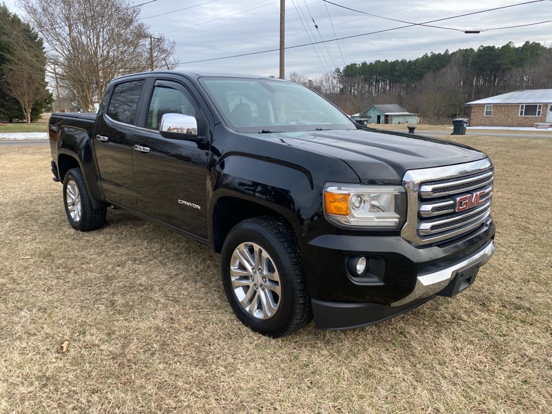 GMC Canyon SLT Crew Cab 4WD Short Box 2016