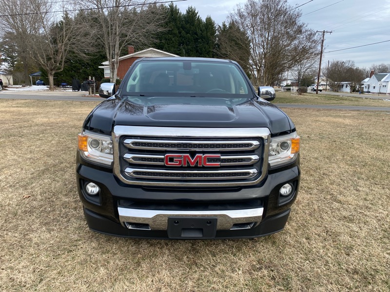 GMC Canyon SLT Crew Cab 4WD Short Box 2016