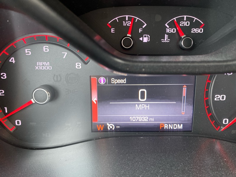 GMC Canyon SLT Crew Cab 4WD Short Box 2016