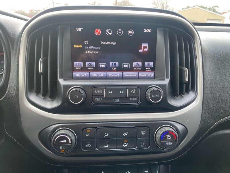 GMC Canyon SLT Crew Cab 4WD Short Box 2016