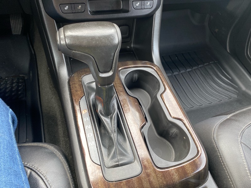 GMC Canyon SLT Crew Cab 4WD Short Box 2016