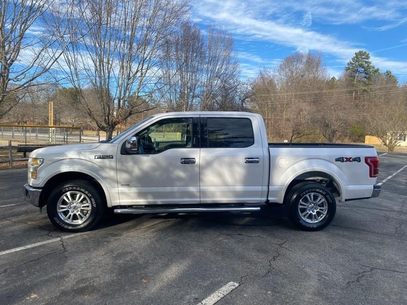 Ford F-150 Lariat SuperCrew 5.5-ft. Bed 4WD 2016