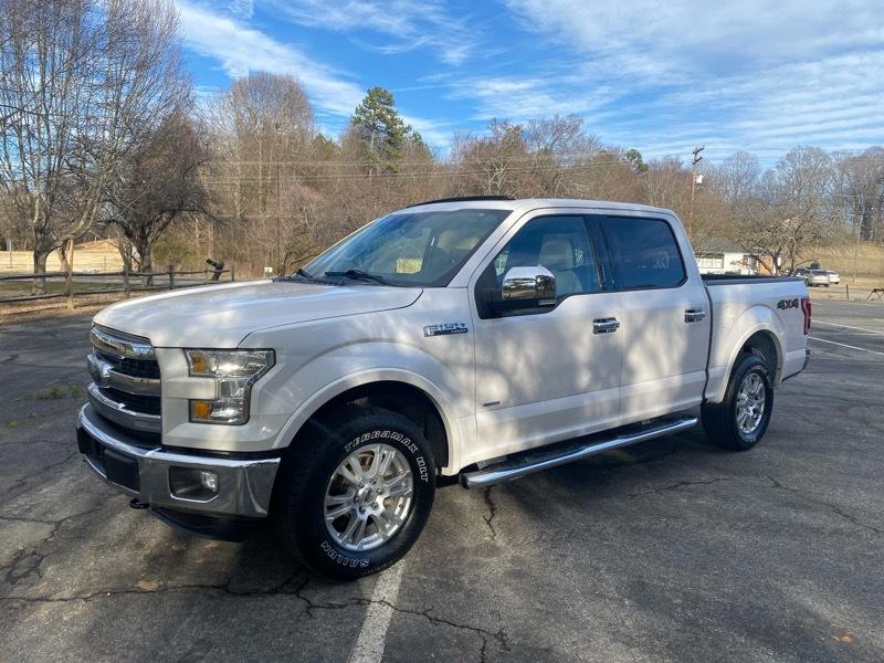 Ford F-150 Lariat SuperCrew 5.5-ft. Bed 4WD 2016