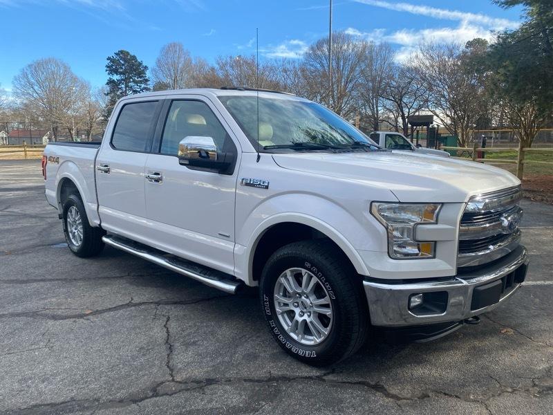Ford F-150 Lariat SuperCrew 5.5-ft. Bed 4WD 2016