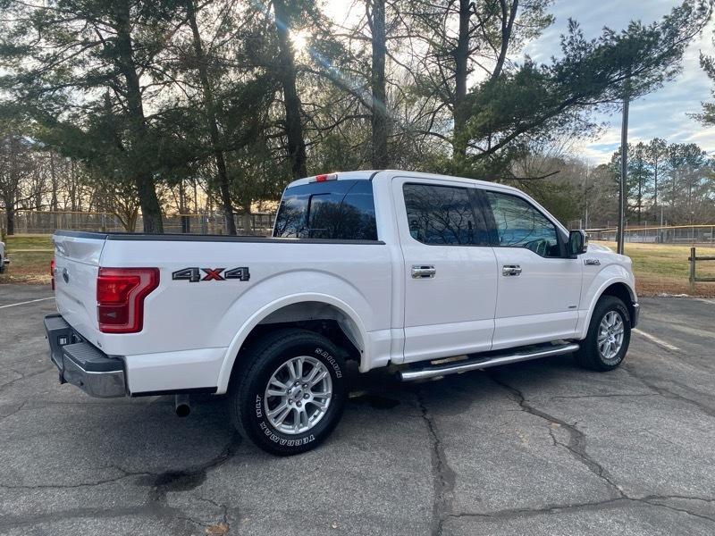 Ford F-150 Lariat SuperCrew 5.5-ft. Bed 4WD 2016