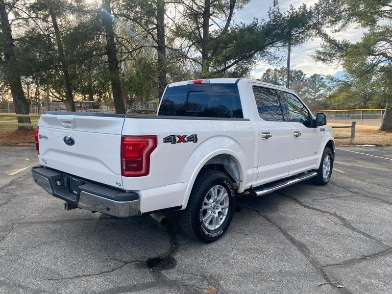 Ford F-150 Lariat SuperCrew 5.5-ft. Bed 4WD 2016