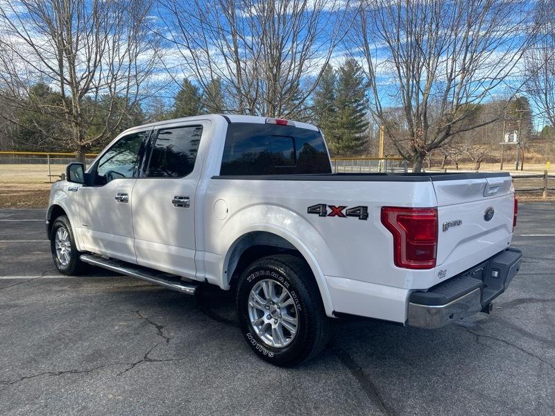 Ford F-150 Lariat SuperCrew 5.5-ft. Bed 4WD 2016