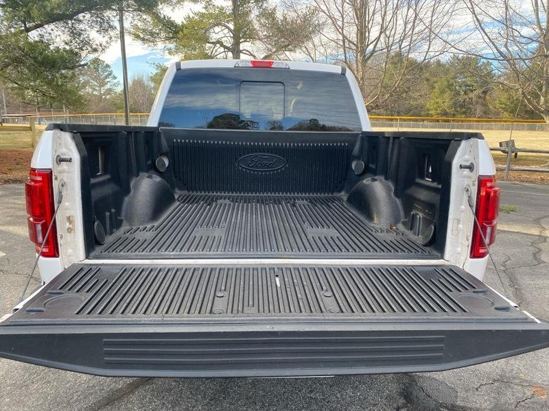 Ford F-150 Lariat SuperCrew 5.5-ft. Bed 4WD 2016