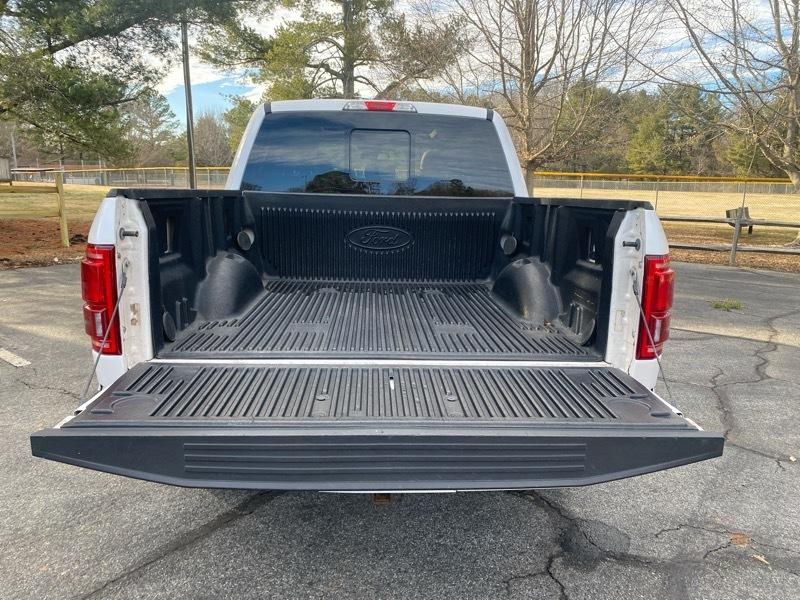 Ford F-150 Lariat SuperCrew 5.5-ft. Bed 4WD 2016