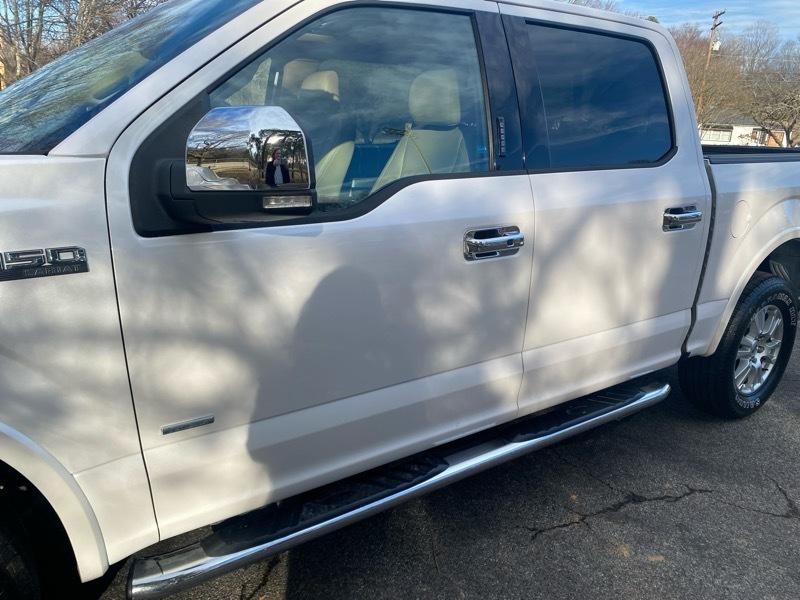 Ford F-150 Lariat SuperCrew 5.5-ft. Bed 4WD 2016