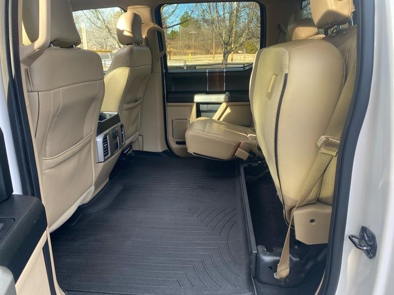 Ford F-150 Lariat SuperCrew 5.5-ft. Bed 4WD 2016