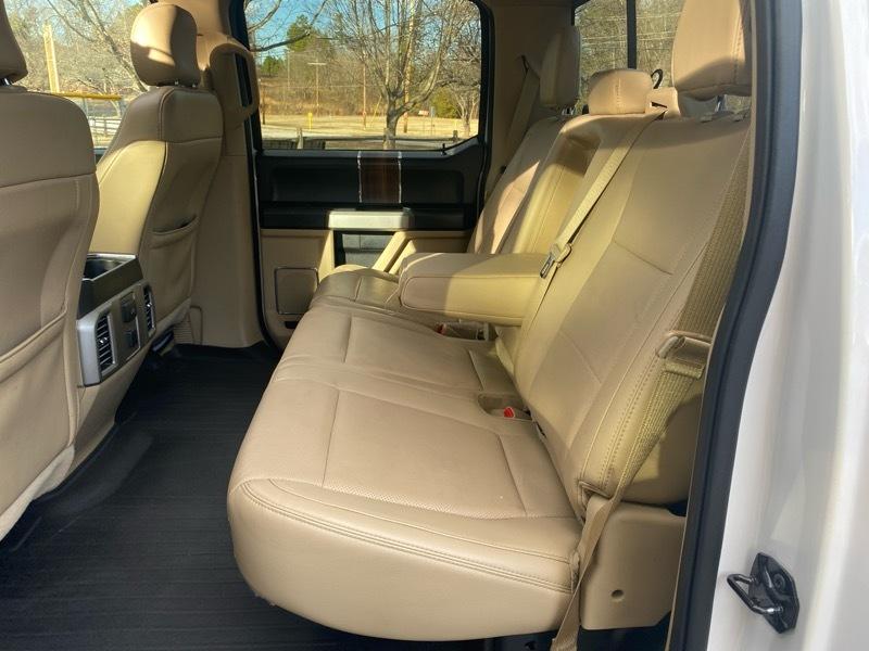 Ford F-150 Lariat SuperCrew 5.5-ft. Bed 4WD 2016