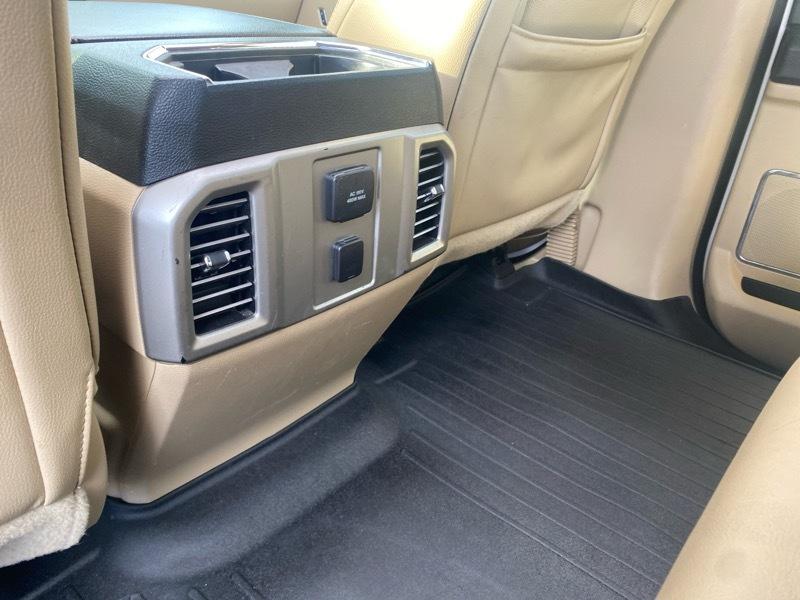 Ford F-150 Lariat SuperCrew 5.5-ft. Bed 4WD 2016