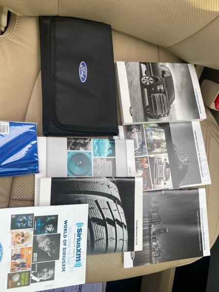 Ford F-150 Lariat SuperCrew 5.5-ft. Bed 4WD 2016