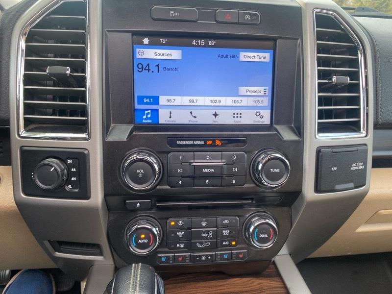 Ford F-150 Lariat SuperCrew 5.5-ft. Bed 4WD 2016