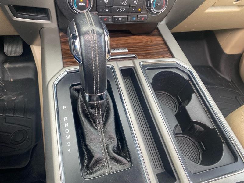 Ford F-150 Lariat SuperCrew 5.5-ft. Bed 4WD 2016