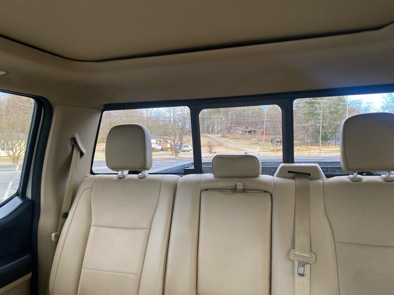 Ford F-150 Lariat SuperCrew 5.5-ft. Bed 4WD 2016