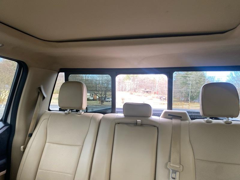 Ford F-150 Lariat SuperCrew 5.5-ft. Bed 4WD 2016